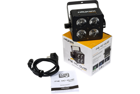 Algam Lighting LAL PAR-410-QUAD 2x Set image 6
