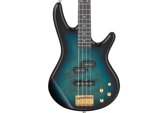 Ibanez GSR200PC-TMU Transparent Marine Burst image 6