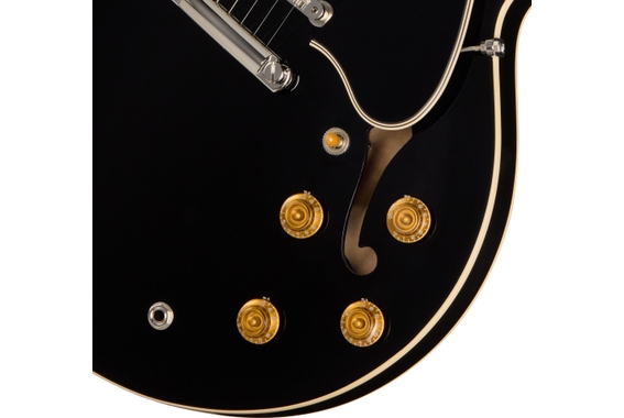 Gibson ES-335 50s Ebony Elektrische Gitaar image 6