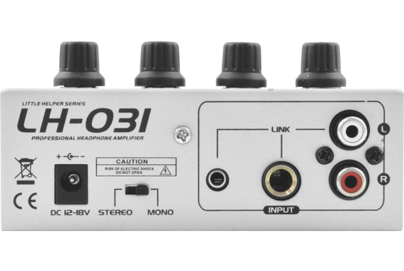 Omnitronic LH-031 Hoofdtelefoonversterker image 6