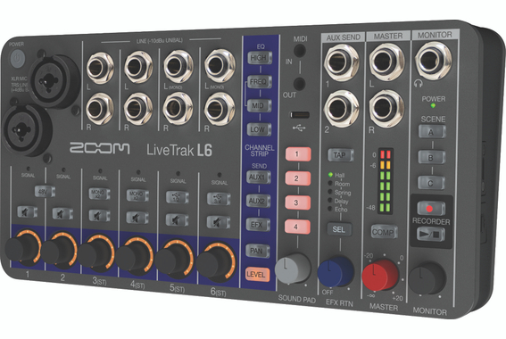 Zoom L-6 LiveTrak  - Retoure (Zustand: gut) image 6