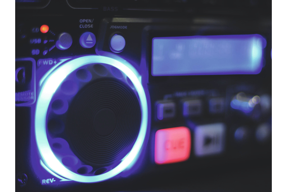 Omnitronic XCP-1400 CD-Player image 6