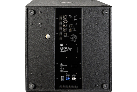 HK Audio Linear 5 MKII 118 Sub HPA  - 1A Showroom Modell (Zustand: wie neu, in OVP) image 6