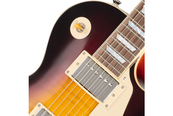 Epiphone Les Paul 1959 Standard Reissue Dark Burst image 6