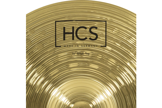 Meinl HCS 15" Hi-Hat image 6
