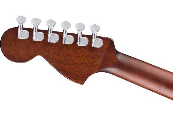 Fender California Deluxe Monterey E Honey Sunburst image 6