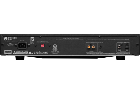 Cambridge Audio CXC V2 Reproductor De CD Black image 6
