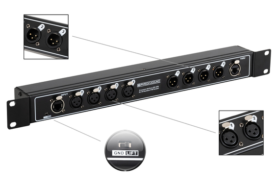 Pronomic NetCore SR-3FM Multicore-Rackbox F/M Parallel  - Retoure (Zustand: sehr gut) image 6