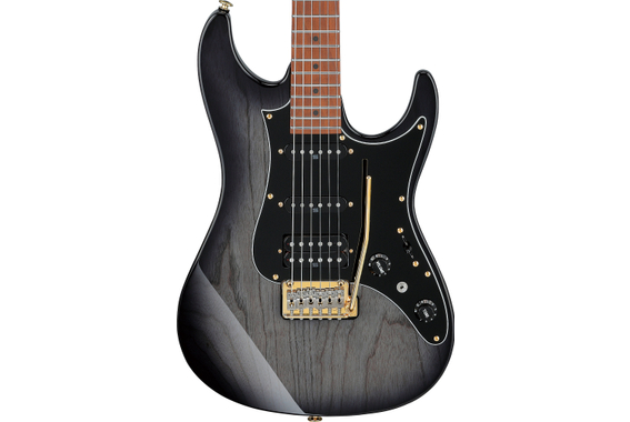 Ibanez AZ2204AG-TGB Prestige AZ Transparent Gray Burst image 6