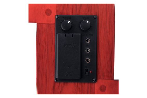 Classic Cantabile CE-200 Violoncello Elettrico Silent naturale opaco image 6