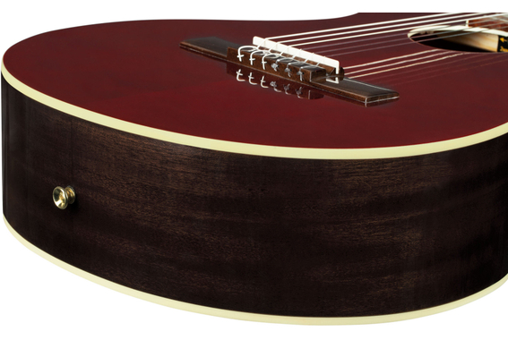 Ortega RRA-SRT Ranger Stained Red image 6