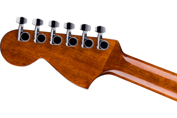 Fender California Standard Monterey E Natural Sapele image 6