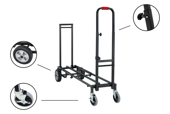 Stagecaptain Sherpa SCS-80 MKII Transportwagen (Mega Cart)  - Retoure (Zustand: wie neu) image 6