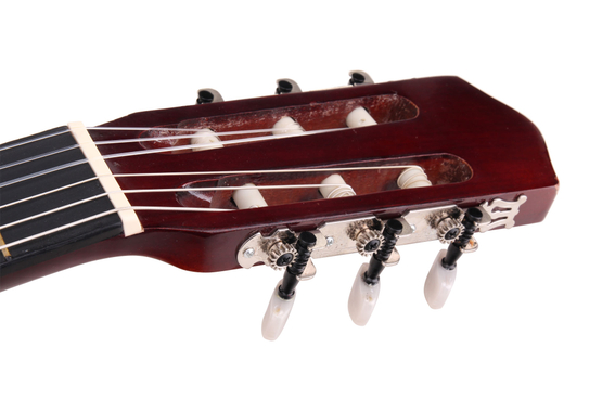 Classic Cantabile AS-851 L Konzertgitarre 4/4 Starter Set für Linkshänder  - Retoure (Zustand: sehr gut) image 6