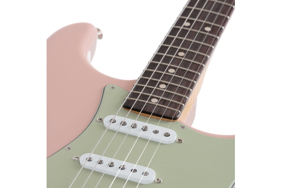 Fender Custom Shop 1963 Stratocaster NOS RW Shell Pink  - Retoure (Zustand: sehr gut) image 6