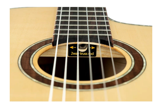 Ortega BYWSM Billy Watman Signature Guitarra image 6