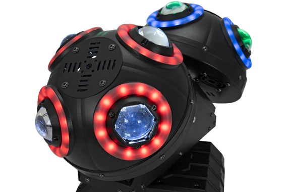 Eurolite LED B-200 Hypno Double Ball Beam Effect image 6