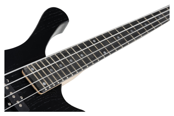 Rocktile TB-4 MBK Traveler E-Bass Matte Black  - Retoure (Zustand: sehr gut) image 6