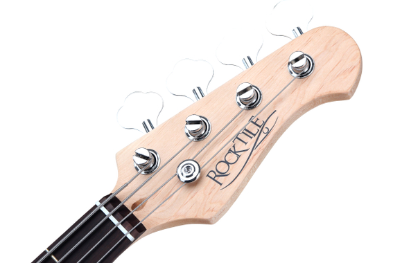 Rocktile Fatboy II SB Bajo Eléctrico Sunburst Set incl. Escuela image 6
