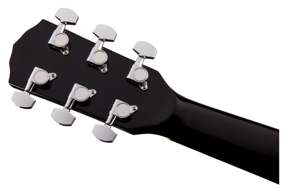 Fender CD-60S Guitarra Western Black Starter Set image 6