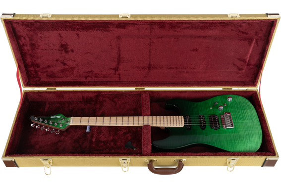 Yamaha Pacifica 012 BL Guitarra Eléctrica Set con Estuche Rígido Negro image 6