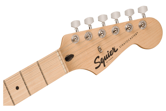 Squier Sonic HSS Tahitian Coral image 6