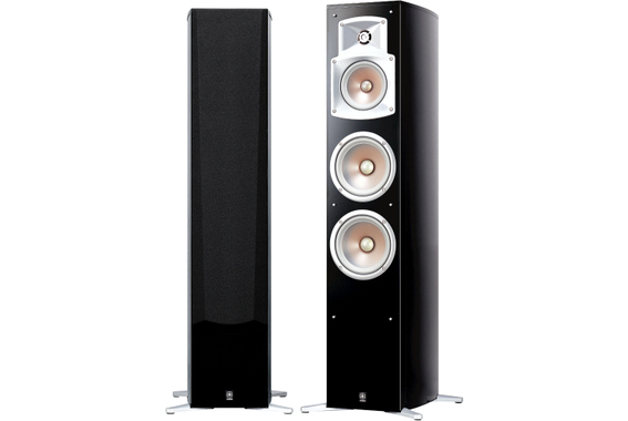 Yamaha A-S501 / NS-NS-555 HiFi Stereoanlage schwarz Set image 6