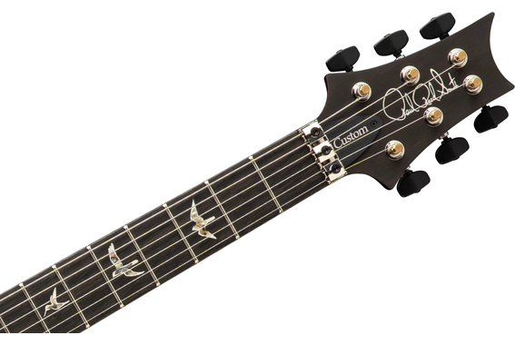 PRS Custom 24 "Floyd" Dark Cherry Sunburst image 6