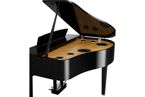 Yamaha CLP-895 GP Digital Grand Piano Black High Gloss image 6