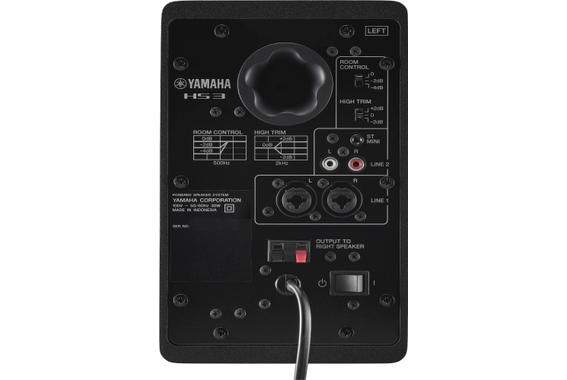 Ensemble Moniteur De Studio Actif Yamaha HS 3 / HS 8S 2.1 image 6