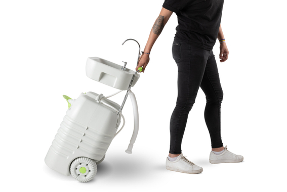 Stagecaptain PSW-45 Quixie Portables Waschbecken  - Retoure (Zustand: sehr gut) image 6