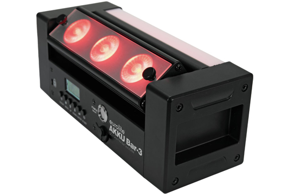 Eurolite AKKU Bar-3 Glow QCL Flex QuickDMX image 6