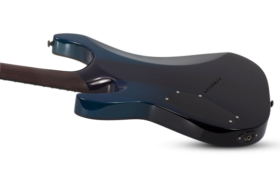 Schecter Reaper 7 Multiscale Elite Deep Ocean Blue  - Retoure (Zustand: gut) image 6