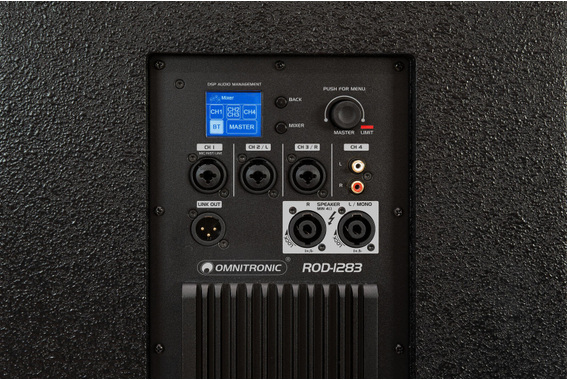 Omnitronic ROD-1283 Cover Set image 6