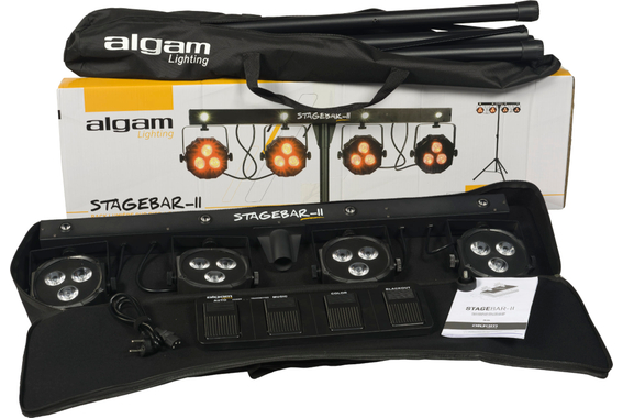 Algam Lighting STAGEBAR-II Set d'Éclairage LED image 6
