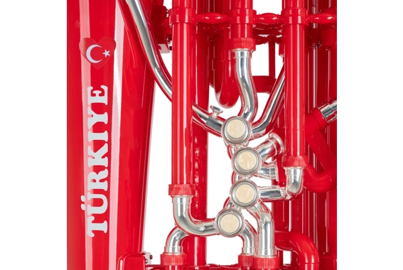 Classic Cantabile KT-30TK MardiBrass Plastic Turkey Tuba image 6