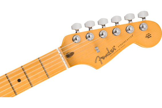 Fender American Ultra Luxe Vintage '50s Stratocaster 3-Color Sunburst image 6