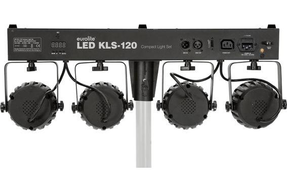 Eurolite LED KLS-120 Compact Lichtset incl. Statief image 6