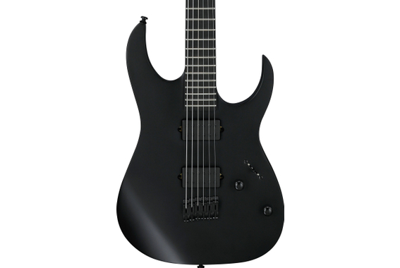 Ibanez RGRTBB21-BKF Iron Label Baritone Black Flat  - Retoure (Zustand: sehr gut) image 6