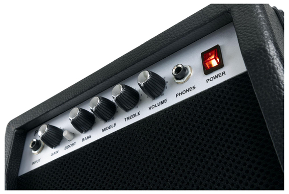 Rocktile Gitarrenverstärker PG-10  - Retoure (Zustand: sehr gut) image 6