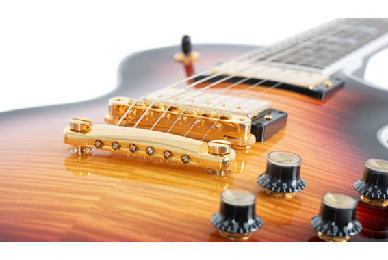 Gibson Les Paul Fireburst image 6