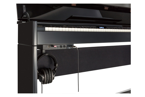 Roland DP603 CB Digital Piano Matte Black Set image 6