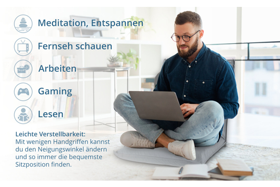Stagecaptain BSL-95 Bodensessel image 6