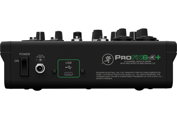 Set Mixer Mackie ProFX6v3+ image 6