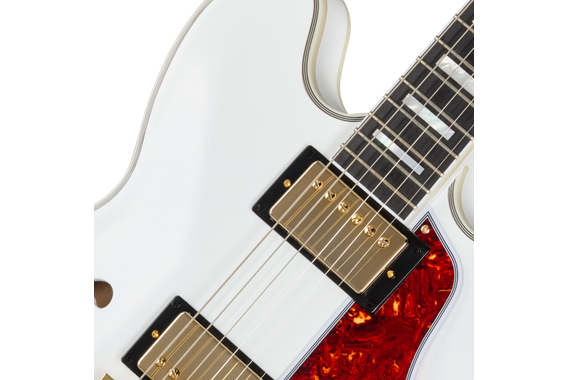 Epiphone Alex Lifeson 1976 ES-355 Reissue Alpine White image 6