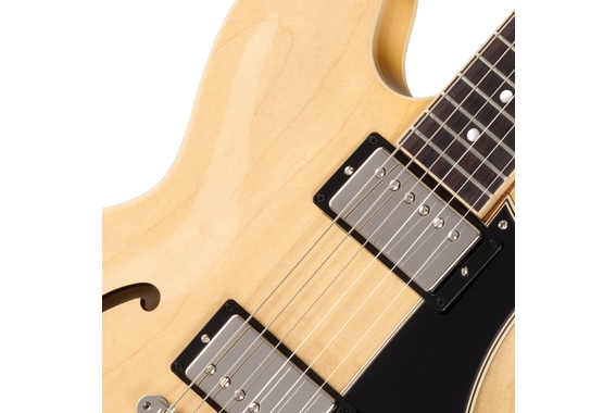 Gibson ES-335 50s Vintage Natural Guitarra Eléctrica image 6