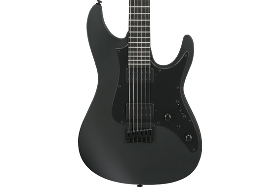 Ibanez AZ41B1-BKF Iron Label Black Flat image 6