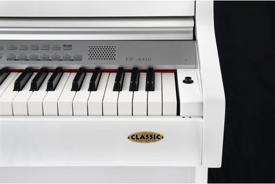 Classic Cantabile DP-A 410 WH E-Piano Weiß Hochglanz  - Retoure (Zustand: sehr gut) image 6