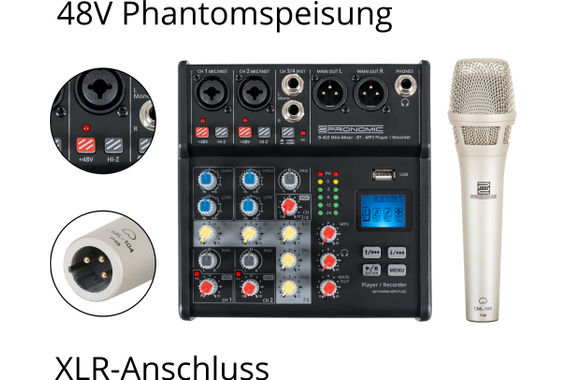 Pronomic CML-104 Kondensator Vokalmikrofon  - Retoure (Zustand: sehr gut) image 6