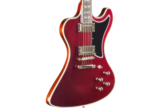 Epiphone Futura RD Custom Midnight Ember Shift  - Retoure (Zustand: sehr gut) image 6